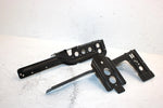 2001 Ski-doo Mxz 600 Oem Skid Mount Bracket Set 518319742 518319743 SS4