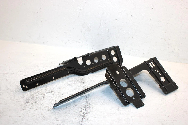 2001 Ski-doo Mxz 600 Oem Skid Mount Bracket Set 518319742 518319743 SS4