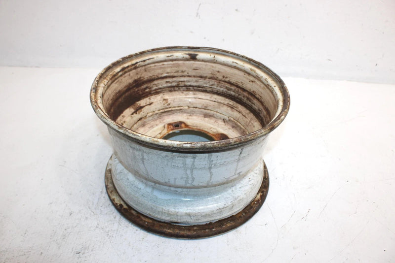 1990 Kawasaki Bayou 300 Oem Front Wheel Rim 41025-1196-8C AK22