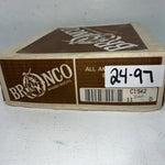 New Children’s Black Bronco Cowboy Boots. C1942 11 D. 24-97