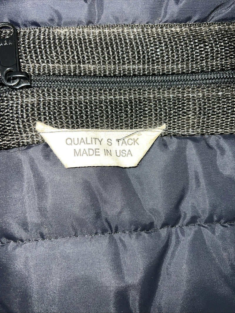 New Navy Blue Quality S Tack Bridle Bag HH-45
