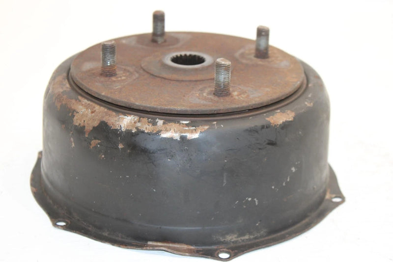 2009 Suzuki Lt-a400f Oem Rear Brake Drum/Cover 64123-38F00 64120-38F00 AS26