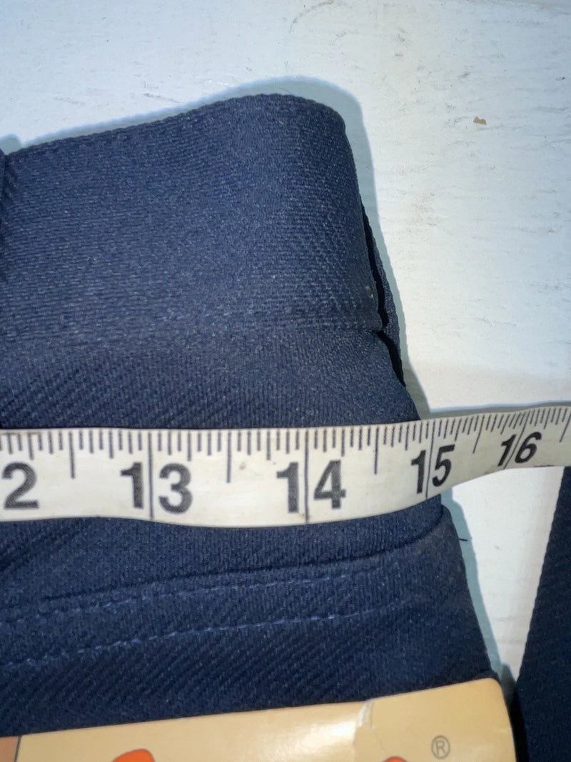 New Vintage Blue Lee Polyester Pants #2004041 OO-89