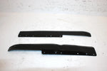 1998 Arctic Cat Zrt 600 Oem Front Hood Guide Set 0616-834 0616-835 SA36