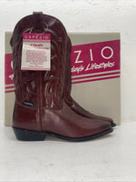 New Women’s Red Capezio Cowboy Boots. L 553 8.5 8 1/2 M. 16-94