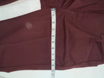 New Vintage Red Lee Polyester Pants #2004061 ZZ-11