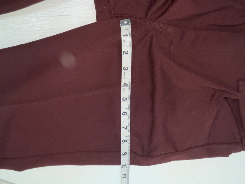 New Vintage Red Lee Polyester Pants #2004061 ZZ-11