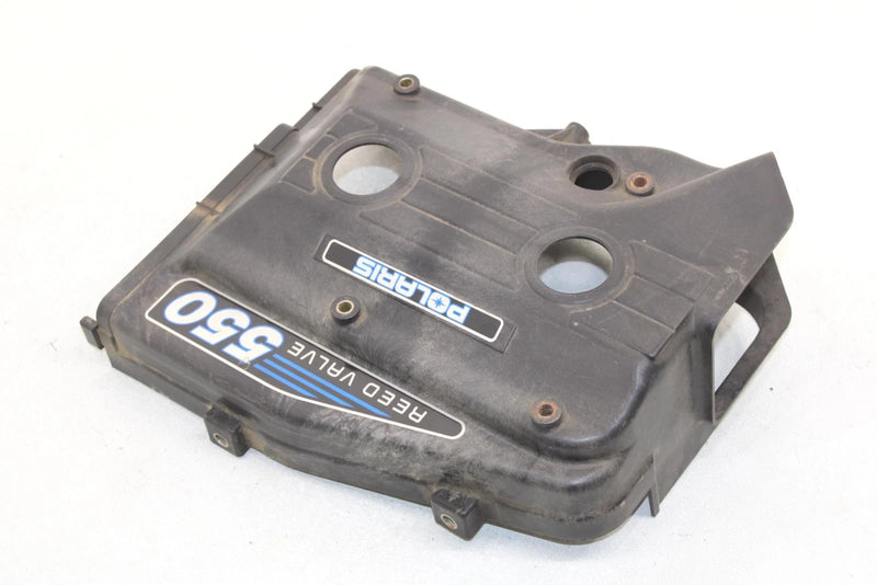 00 Polaris Supersport Oem Top Cylinder Baffle Shroud (Blue) 3086991 3023400 B454