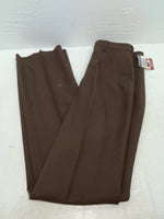 New Vintage Brown Dickson Jenkins Polyester Pants #5510 XX-33