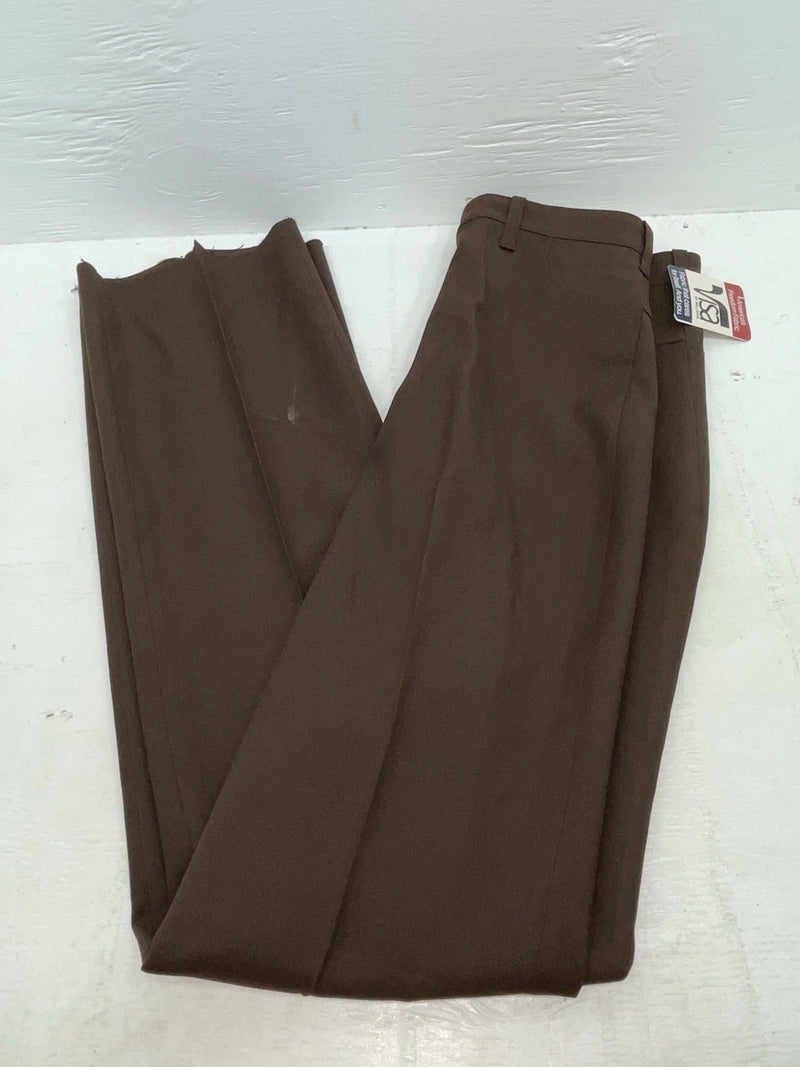 New Vintage Brown Dickson Jenkins Polyester Pants #5510 XX-33