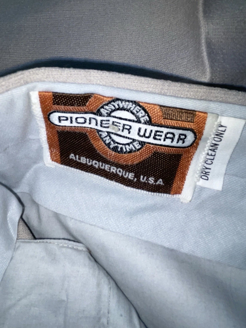 New Vintage Gray Pioneer Polyester Pants #560 XX-109