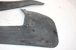 1993 Polaris 350l 4x4 Oem Rear Mud Flap Set 5850089-070 5850090-070 AP27