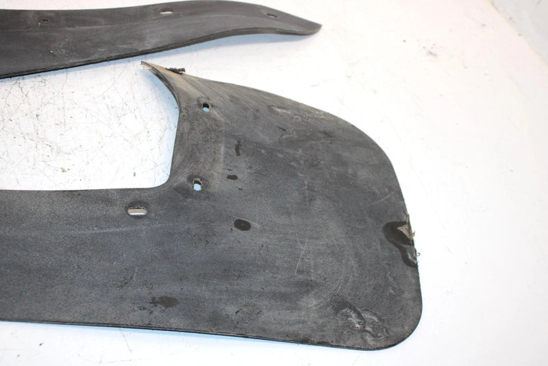 1993 Polaris 350l 4x4 Oem Rear Mud Flap Set 5850089-070 5850090-070 AP27
