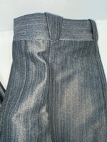 New Vintage Gray Circle S Polyester Pants #9143 OO-101