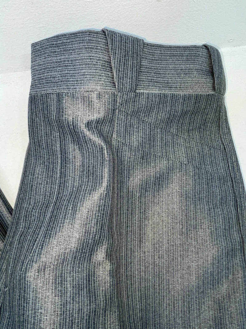 New Vintage Gray Circle S Polyester Pants #9143 OO-101