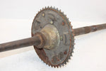 1982 Honda Atc200 Ea Big Red Oem Rear Axle And Sprocket 42310-958-010 AH64