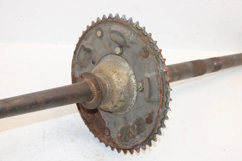 1982 Honda Atc200 Ea Big Red Oem Rear Axle And Sprocket 42310-958-010 AH64