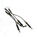 1987 Suzuki Quadrunner 4WD LT4WD OEM Shift Cable Set 58690-19B01 AS28