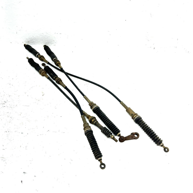 1987 Suzuki Quadrunner 4WD LT4WD OEM Shift Cable Set 58690-19B01 AS28