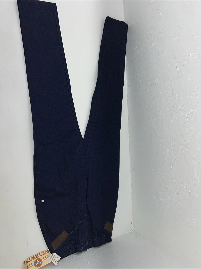 New Women’s Wearwest Regular Fit No Back Pockets Denim Jeans. 9/10x36 P-9