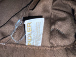 New Vintage Brown Handler Polyester Pants #412 3A-14