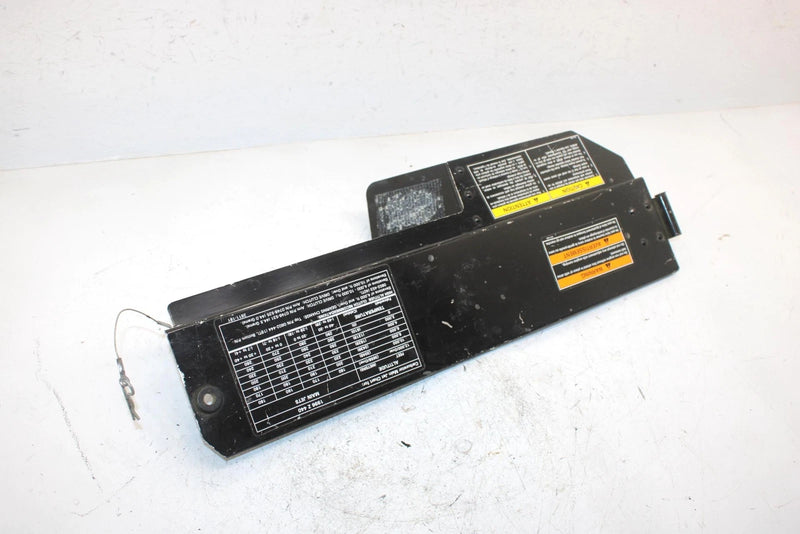 96 Arctic Cat Z 440 Oem Clutch Belt Cover 0707-841 SAS10