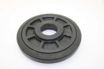 Polaris OEM Black 6375 Idler Wheel (No Bearing) 1594021 Q5206