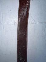New Brown Genuine Leather Wrangler 28” Belt #4820 JJ-106