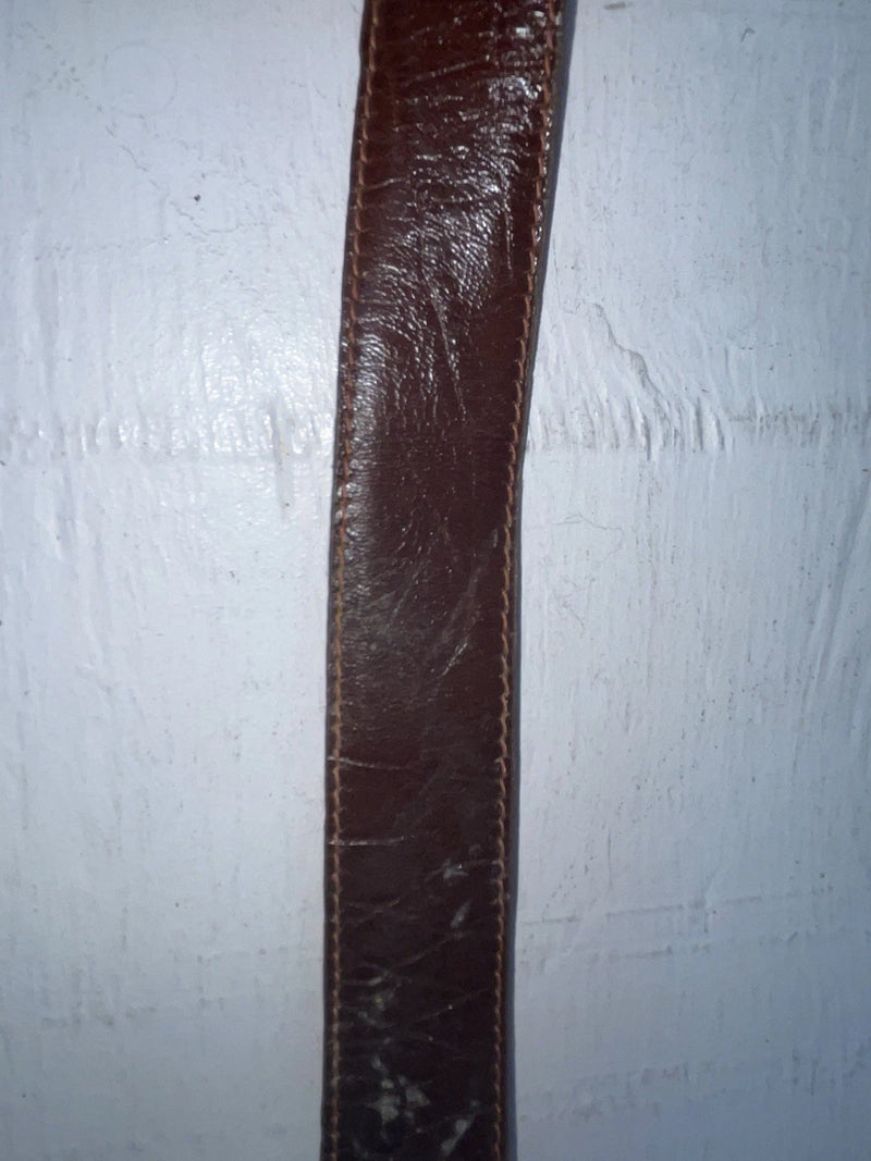 New Brown Genuine Leather Wrangler 28” Belt #4820 JJ-106