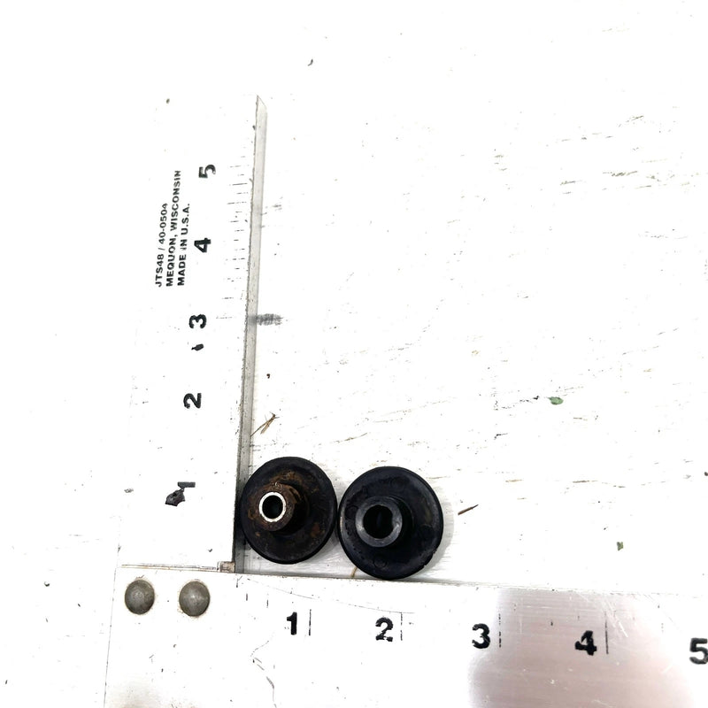 88-00 Honda FourTrax 300 TRX300FW 4x4 OEM Handlebar End Pair 53167-958-680 AH89