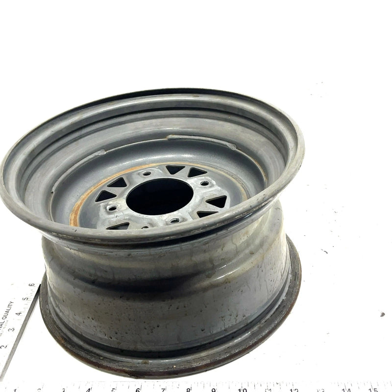 2002 Arctic Cat 375 4x4 Automatic OEM 12x6.5 Front Wheel Rim 0402-888 AA34