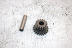 2006 Polaris Predator 500 Oem Reduction Gear #1 W/Shaft 3088066 3088065 AP63