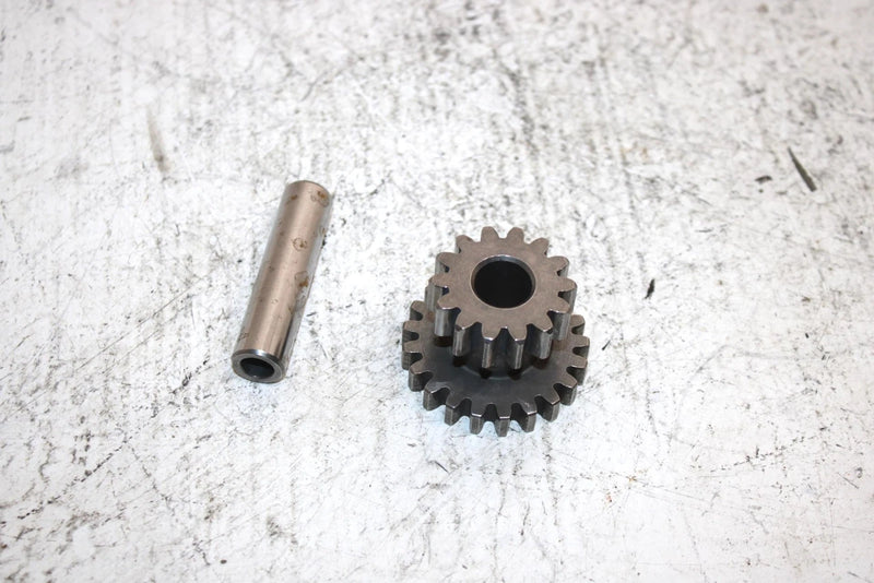 2006 Polaris Predator 500 Oem Reduction Gear #1 W/Shaft 3088066 3088065 AP63