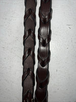 New Brown Leather Camelot Oversize English Bridle #140412 BB-45
