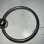 New Korsteel 5” Hollow Mouth Loose Ring Snaffle Bit #21921 W-502