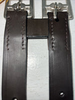 New Tough 1 Brown Leather English Girth Extender #24-9300 FF-26
