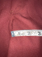 New Vintage Red Dickson Jenkins Polyester Pants #5512 OO-59