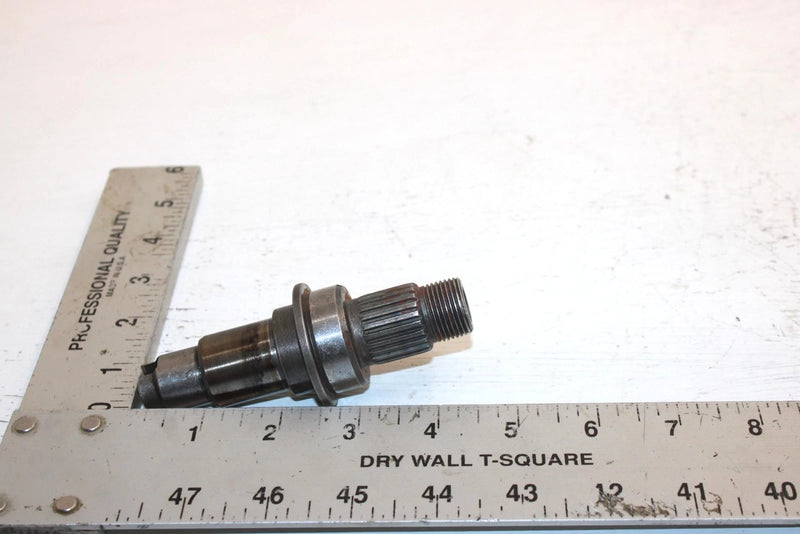 2009 Suzuki Lt-a400f Oem Rear Output Bevel Gear Shaft 29120-27H00 AS26