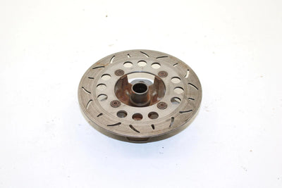 2003 Suzuki Ltf500f Oem Front Left Wheel Hub 54110-03G10 AS27
