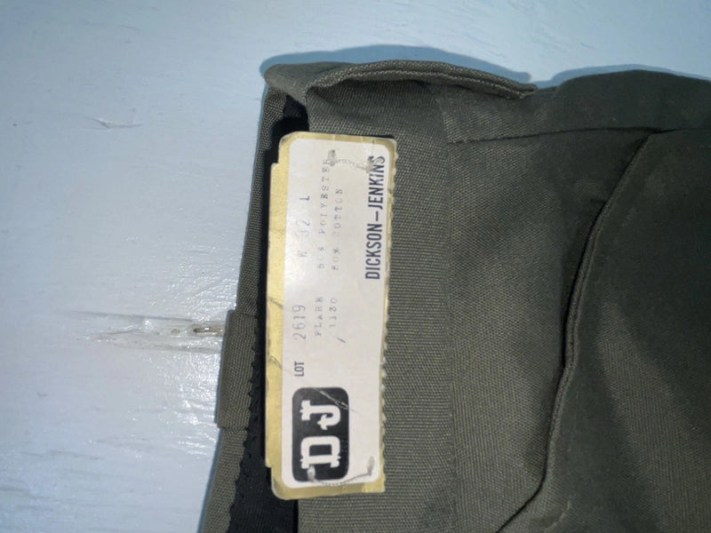 New Vintage Green Dickson Jenkins Polyester Pants #2619 ZZ-26