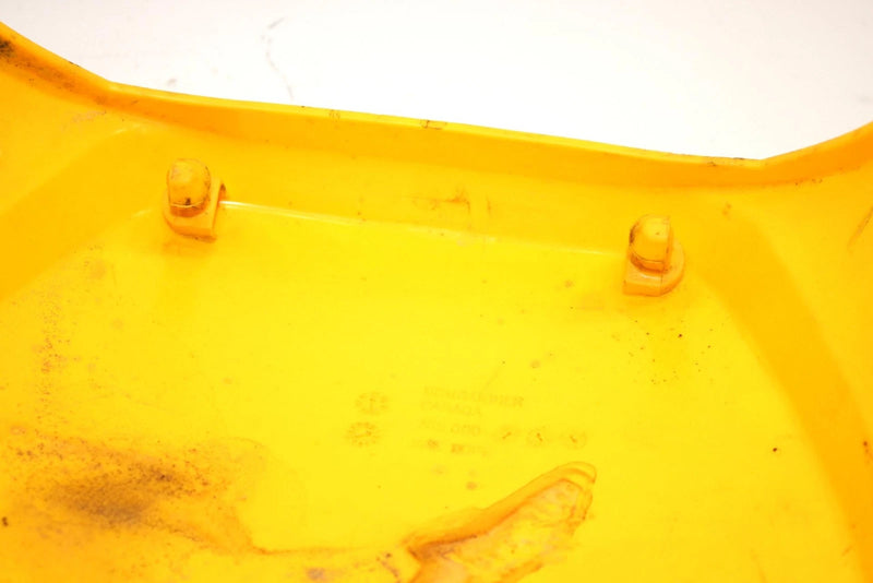03 Bombardier Rally 200 Oem Dash Cover (Yellow) 705000531 AB2