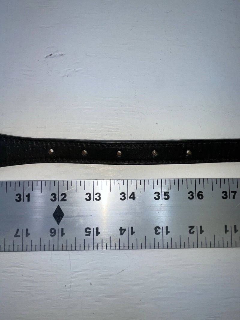 New Red Genuine Leather Wrangler 34” Belt #628005 JJ-5