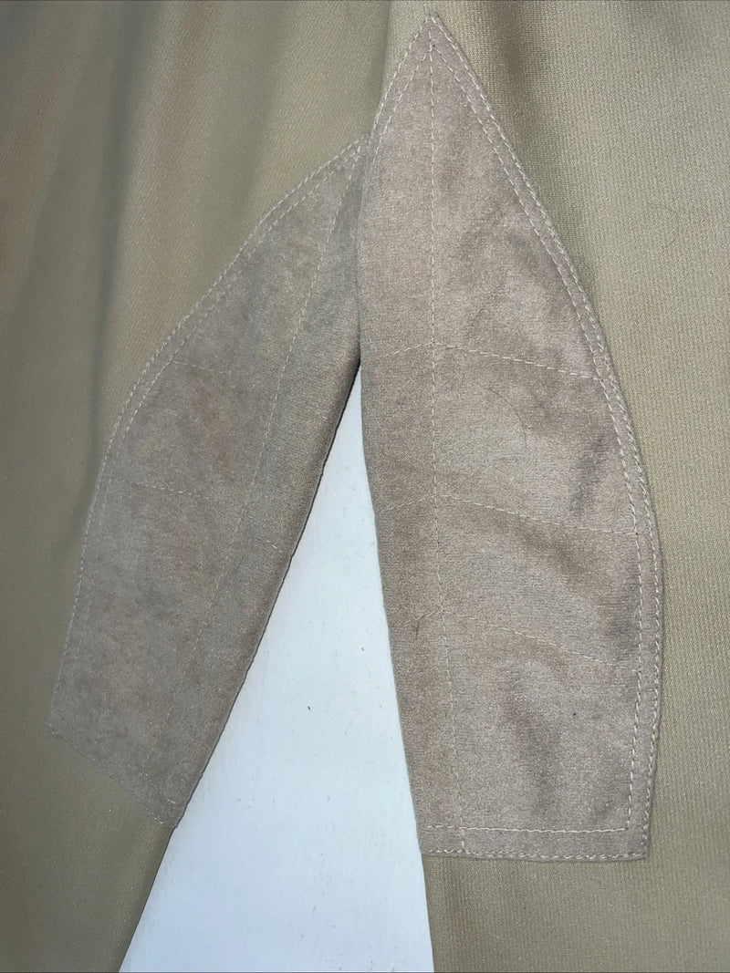 New Women’s Tan Breeks English Riding Pants. XL D-77