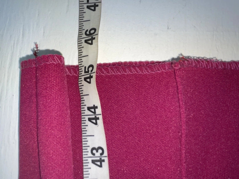 New Vintage Pink Prior Polyester Pants #8990 SS-83