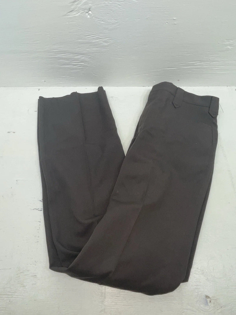 New Vintage Brown Circle S Polyester Pants #CP6729 SS-28