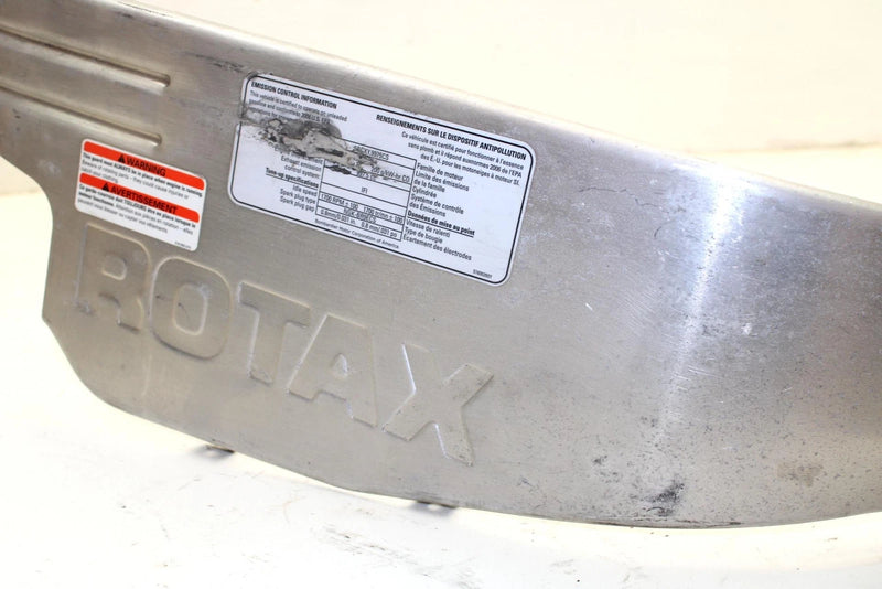 2005 Ski-doo Mach Z 1000 Oem Belt Cover 417300329 SS73