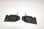 92 Polaris Lite Gt Oem LH RH R Suspension Bracket (Blak) Pair 1011779-067 SP149