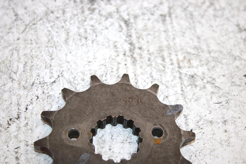 2006 Polaris Predator 500 Oem 14T Sprocket 3089675 AP63