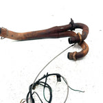 2001 Bombardier DS650 OEM Exhaust Header Pipe 707600019 AB16