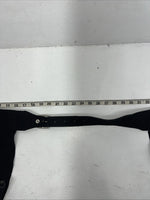 NOS Youth Black Show Chaps Adjustable Waist 42” N-34